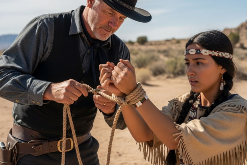 THE WOMAN THE DESERT DID NOT BREAK