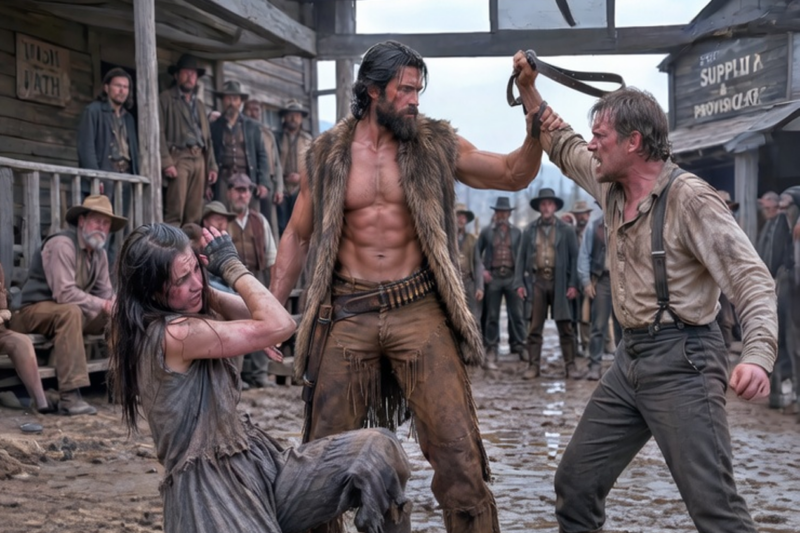 The Girl Who Outran the Blizzard: A Mountain Man’s Redemption