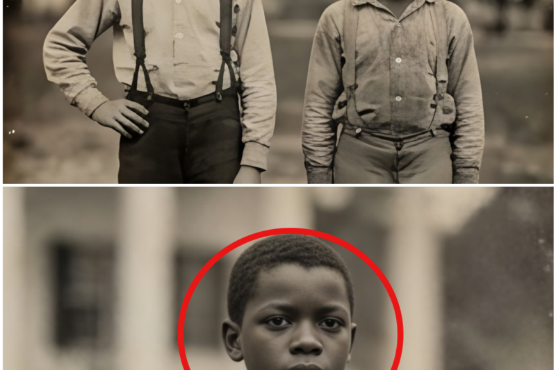 “Why is he looking away like that?” — The 160-year-old image that captured a child witnessing his mother being sold on camera
