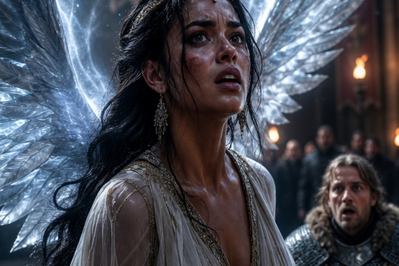 The Wolf Prince Chose Her Sister… Until the “Ugly” Omega Transformed Before the Pack