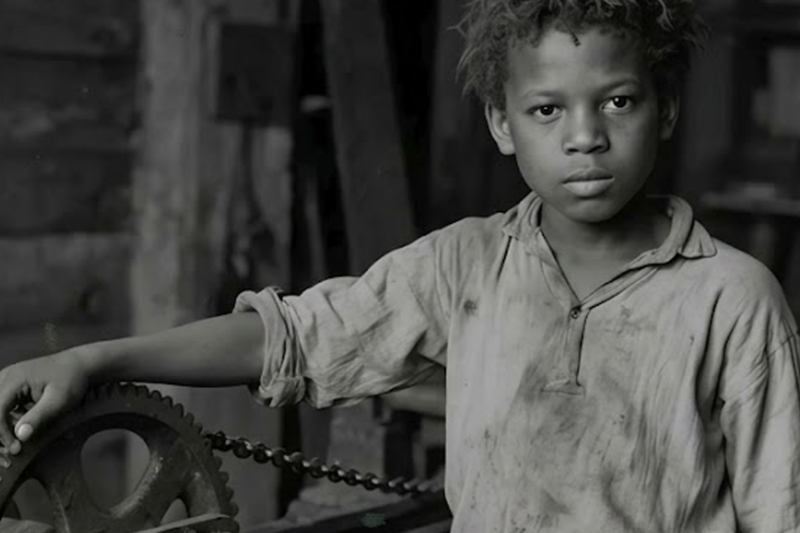 “That Boy Stole Our Design!” – The Engineers Laughed… Until His Scrap Machine Processed More Cotton In 10 Minutes Than Their System Could In An Hour