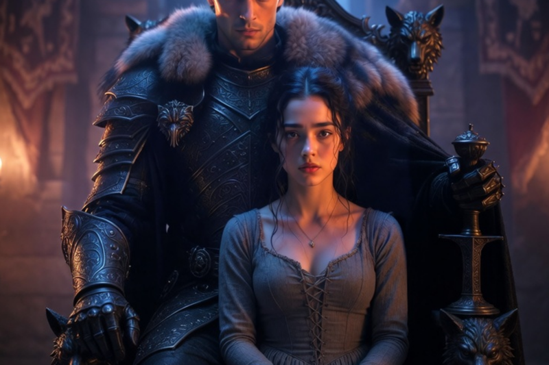 THE WOLF KING’S FALSE BRIDE