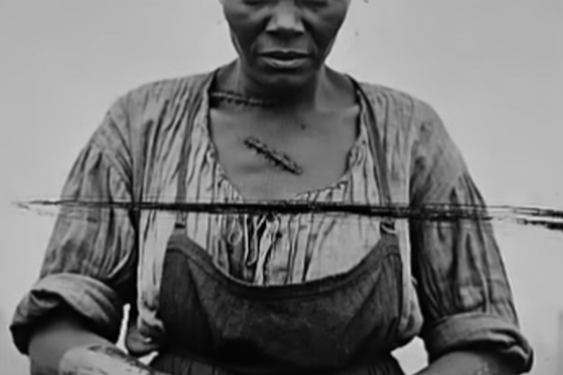 SCARS FROM FACTORY MACHINES AND CHEMICALS... UNTIL SHE IGNITED THE WORKERS’ REVOLUTION