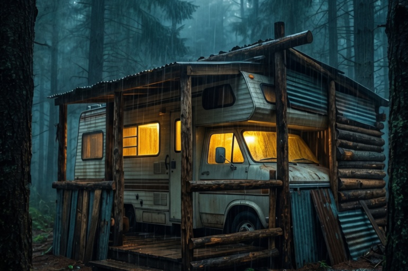 I Sold My $4.5 Million Manhattan Condo, Loaded an RV With Gold Bars, and Survived 14 Months Alone in the Zombie-Infested Ozarks… The Boar Fight Nearly Killed Me