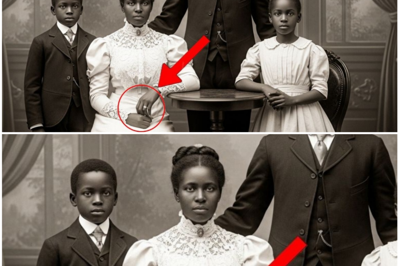“She Knew They Were Watching,” Sarah Realized — A 1914 Photograph Revealed A Hidden Mystery Buried For More Than Century