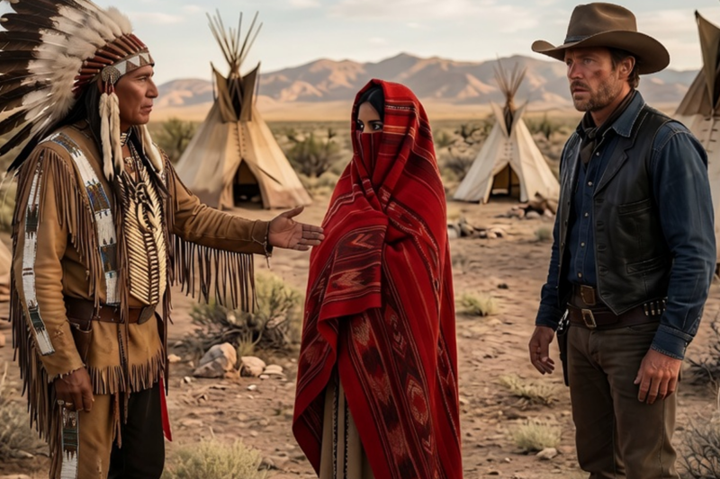 THE APACHE WOMAN NO MAN DARED TO MARRY