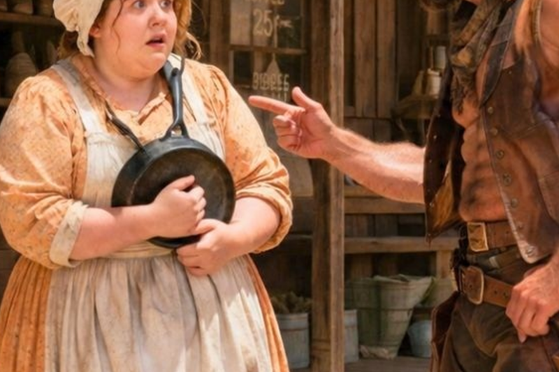 She Stepped Off the Stagecoach Bleeding, With Only a Dead Man’s Letter and a Knife in Her Apron… What Happened Next Shocked Wyoming