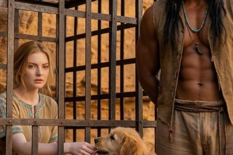 “That Isn’t Coffee, It’s Poison,” The Captive Pueblo Girl Mocked The Silent Apache Guard—Moments Before He Risked His Life, Betrayed Outlaws, And Followed Her Into The Desert Night Forever