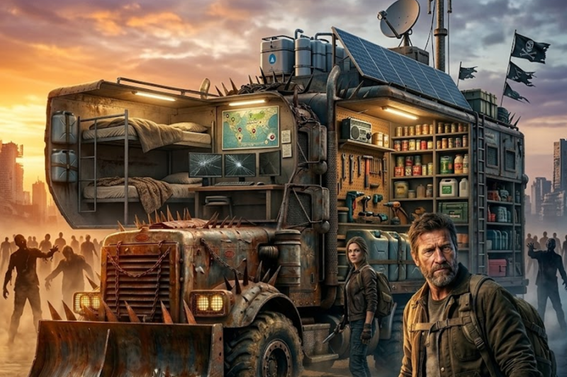 I’m a Long-Haul Truck Driver Who Survived The First 12 Hours Of The Zombie Outbreak
