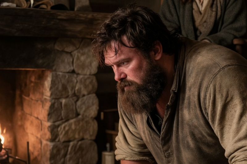 The Mountain Man Hadn’t Seen a Woman in Five Years — She Arrived Carrying His Late Brother’s Child