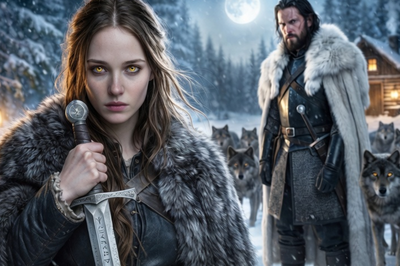 QUEEN OF FROST AND SHADOW