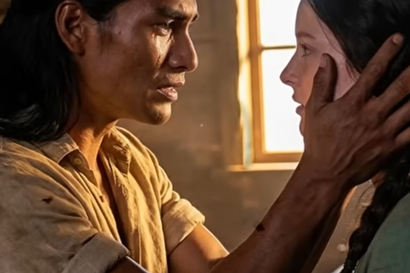 “If They Find Me, Run.” A Hunted Apache Soldier Finds Love With The Widow Who Should Have Hated Him Forever