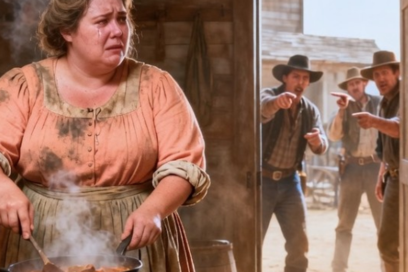“They Laughed At Her Size” Then Cowboy Paid Debt And Changed Everything Until The Barn Burned Down And Secrets Emerged