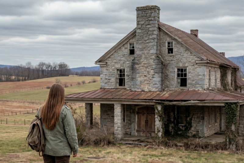Homeless at 23, She Bought a $10 Stagecoach Inn—What She Found in the Root Cellar Shocked All