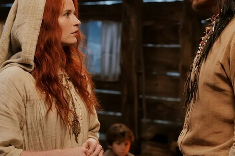 “I Took Shelter From a Blizzard in a Stranger’s Cabin… Then I Found the Grave Behind His House”