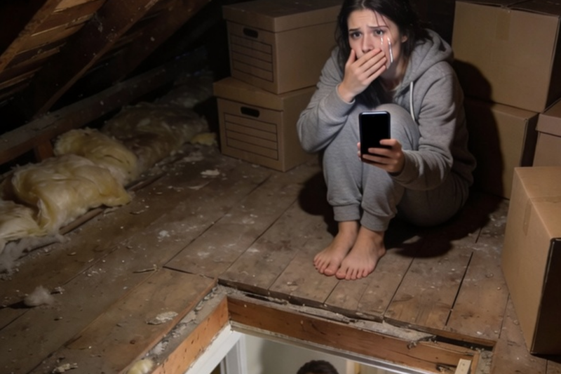 The Attic of Forgotten Names: When the Man You Loved Became the Monster Under Your Roof