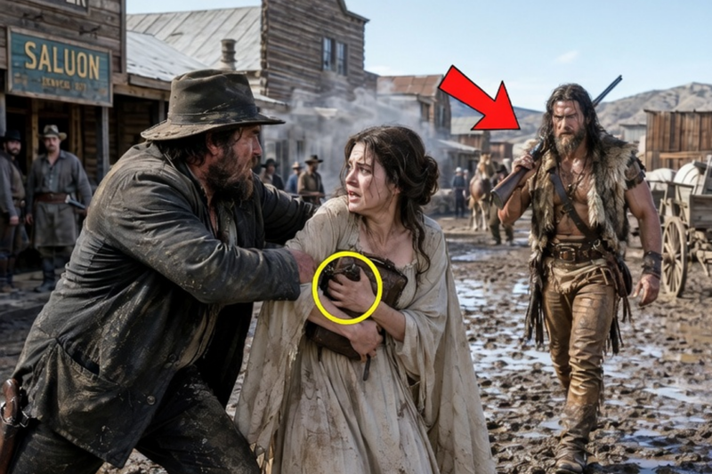 They Called Her A Mail-Order Bride, The Mountain Man Called Her “Mine” Before She Ever Left Town…