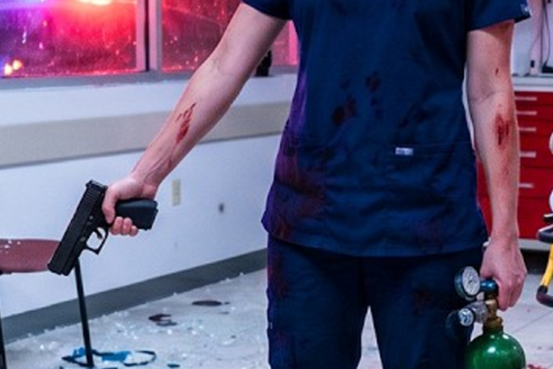 THE SILENT STORM: THE TIMID NURSE WHO BECAME THE DEADLIEST GUARDIAN OF THE INNOCENT