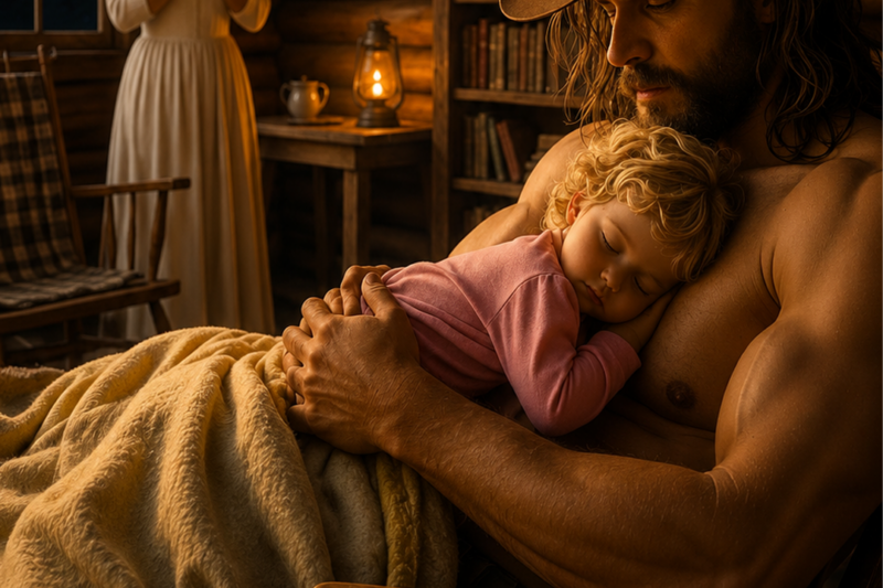 THE MOUNTAIN’S REDEMPTION: HOW A FAT COWBOY FOUND LOVE IN A WIDOW’S QUIET STRENGTH
