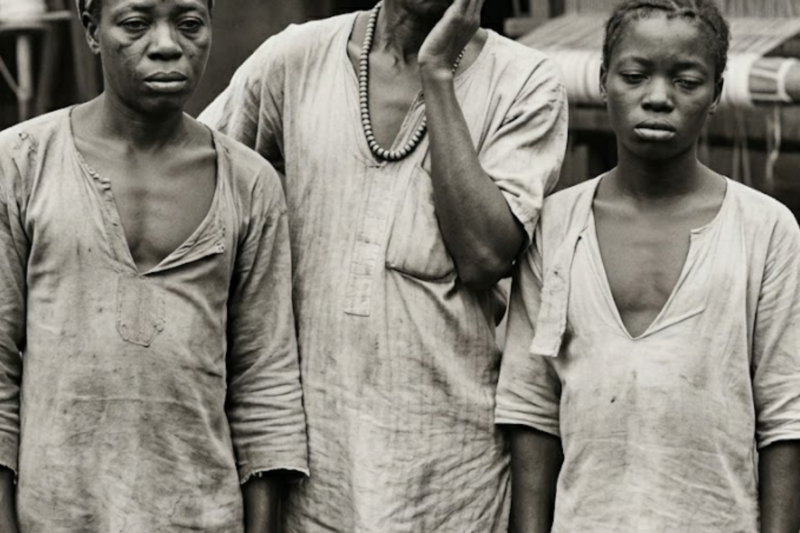 COUNTED LIKE CATTLE, TORN FROM THEIR MOTHER’S ARMS—THE MOMENT A FAMILY CEASED TO EXIST