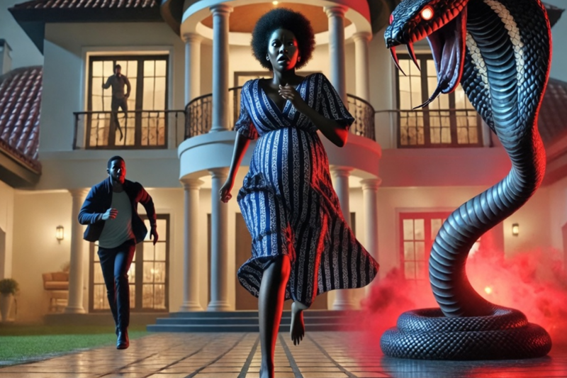 She Took in a Homeless Girl No One Else Wanted — And the Snake Only Came for Her at Night