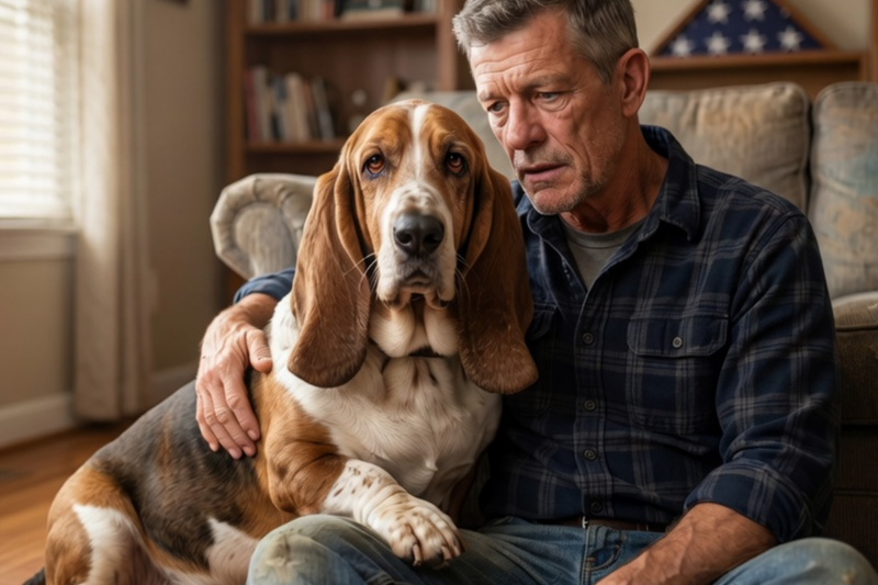 THE DOG WHO WAITED OUTSIDE THE BURNED HOUSE
