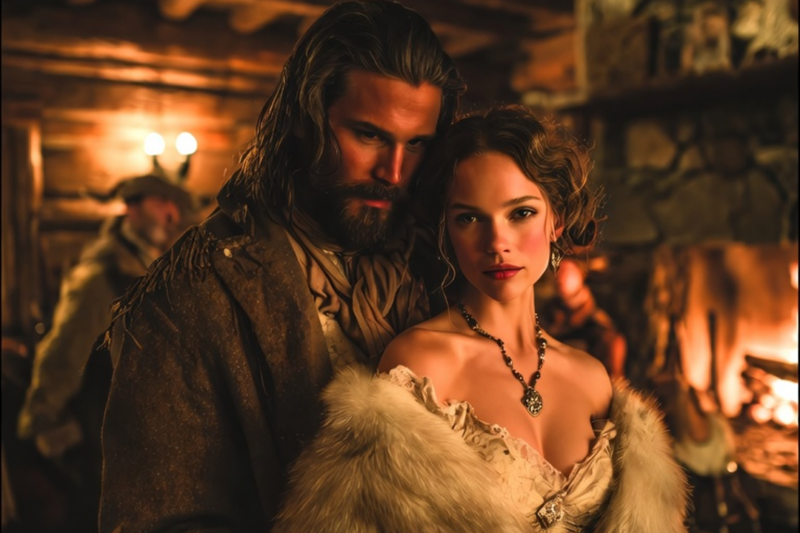 EVERYONE MOCKED THE MOUNTAIN MAN FOR TAKING AN UGLY WIFE — UNTIL THEY SAW HER ON THE WEDDING NIGHT…