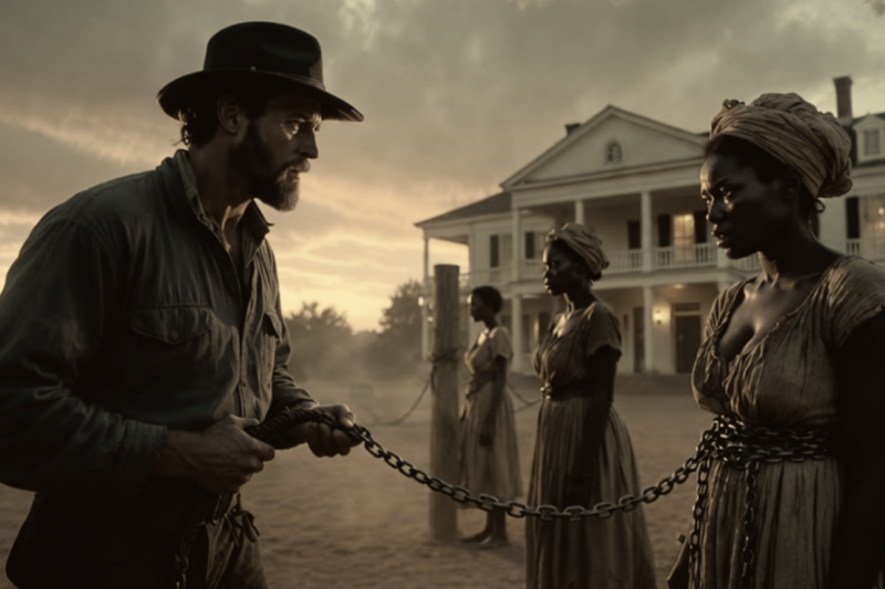 TORTURED, CHAINED, AND BROKEN – HOW THREE ENSLAVED WOMEN SPARKED A REVOLT THAT SHOOK AN EMPIRE