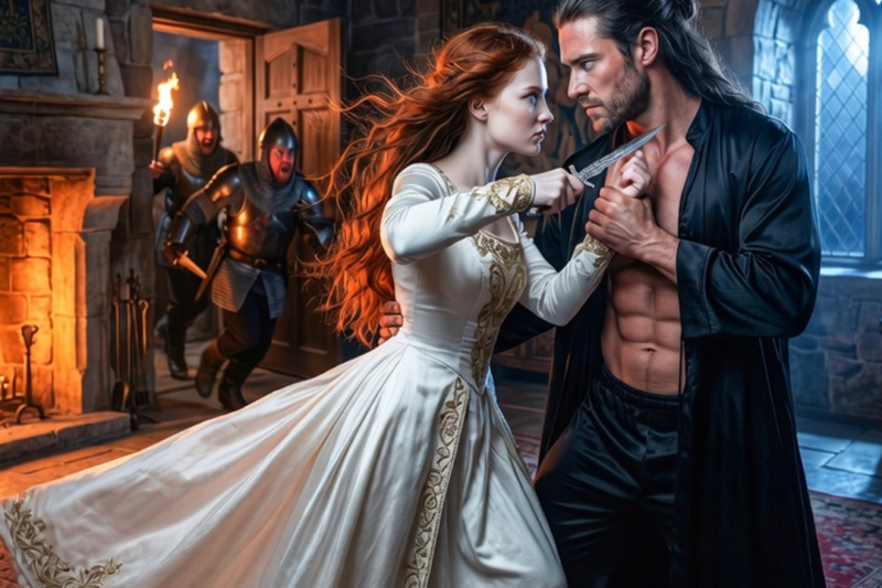 The Blood Bride Who Forged a Crown in Betrayal and Fire