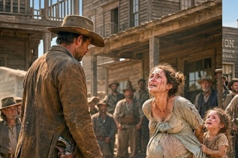 “That’s So…” The Marshal Began Before The Cowboy Stepped Forward And Everything In Benton’s Crossing Began To Collapse Quietly