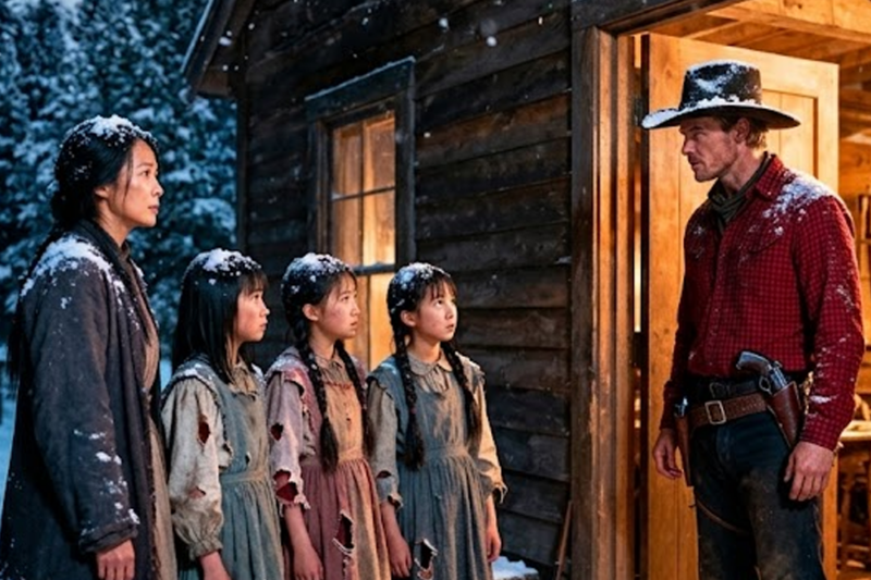 THE LONE RANCHER’S CHRISTMAS REDEMPTION