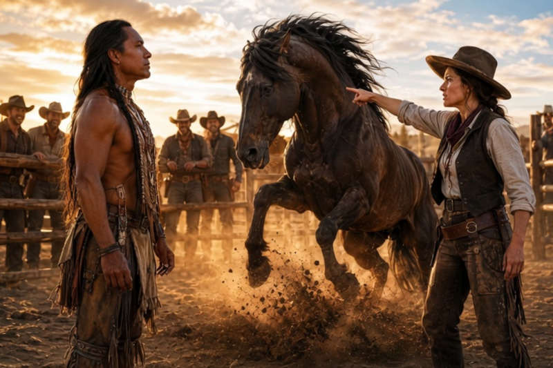 BURIED ALIVE WITH THE APACHE OUTLAW