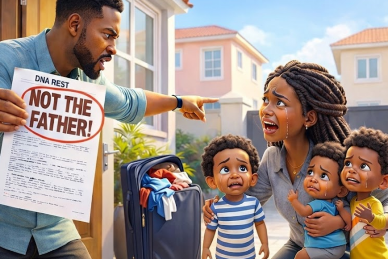 DNA SAID HIS KIDS WEREN’T HIS… WHAT DOCTORS FOUND SHOCKED HIM