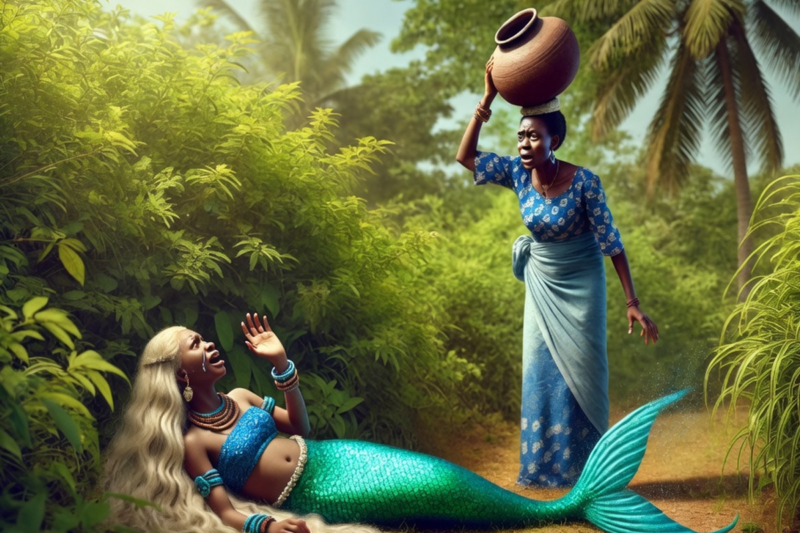 She Saved a Pregnant Mermaid at the River. 7 Days Later, This Happened…