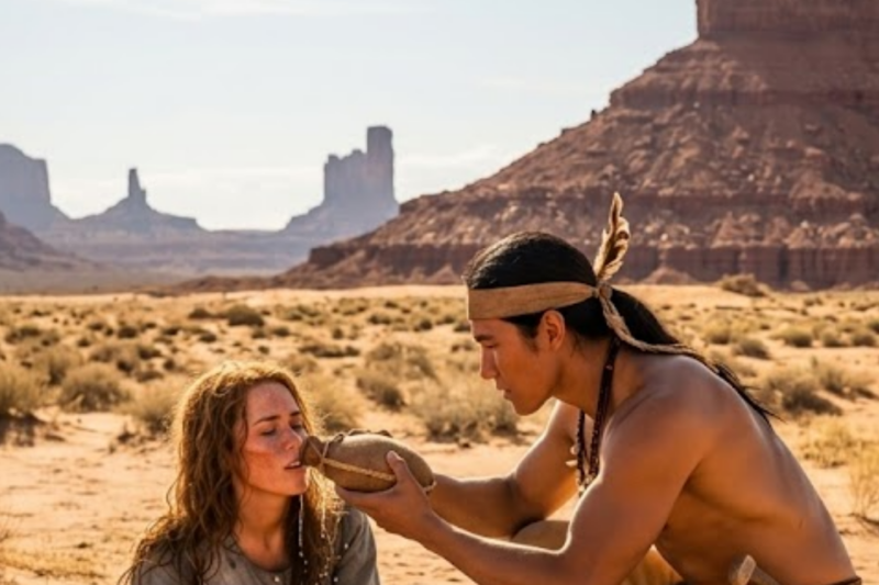 “You Should Have Died Out There: The Moment A Betrayed Woman Meets The Apache Chief Who Saves And Transforms Her Life”