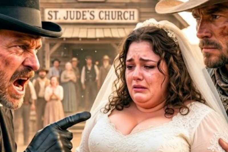 She Needs To Lose Weight Before I Marry Her,” The Groom Scoffed — “She’s The One I Chose.”