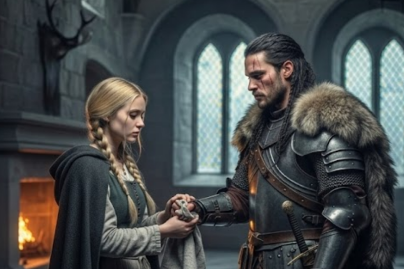 The Maid Was Sent to Take Care of the Alpha King—but Only She Understood the Pain of His Isolation