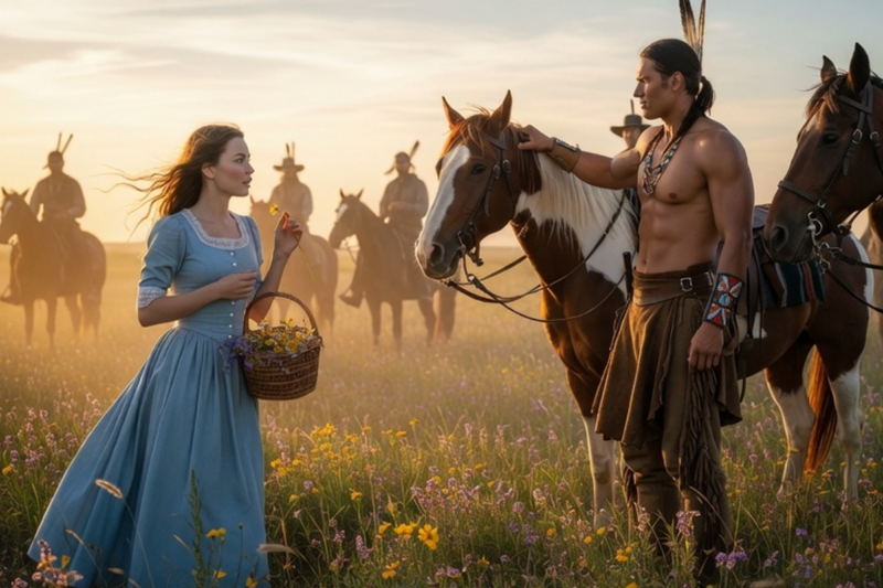 BLOOD ON THE PRAIRIE