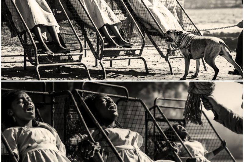 Inside The Most Horrific Slavery Breeding Farms of Cotton Plantations