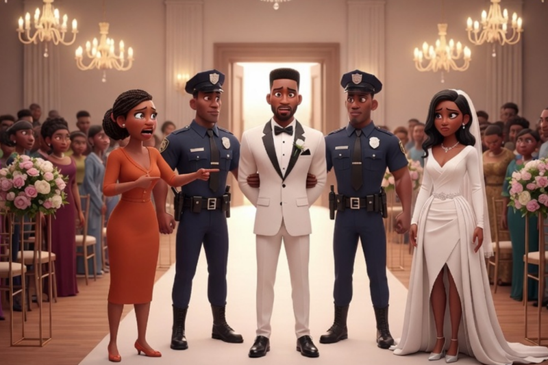 THE DAY THE WEDDING TURNED INTO A NIGHTMARE