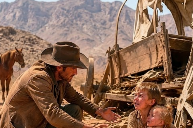 “She’s All I’ve Got Left” — The Eight-Year-Old Boy Raised A Broken Gun As The Dust Storm Closed In