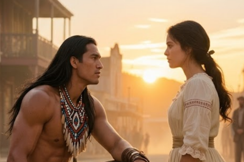 “If You Stay, You Die,” He Warned, But She Rode Back Into Fire—A Desert Marriage, A Hidden Letter, And A Love That Shook A Territory