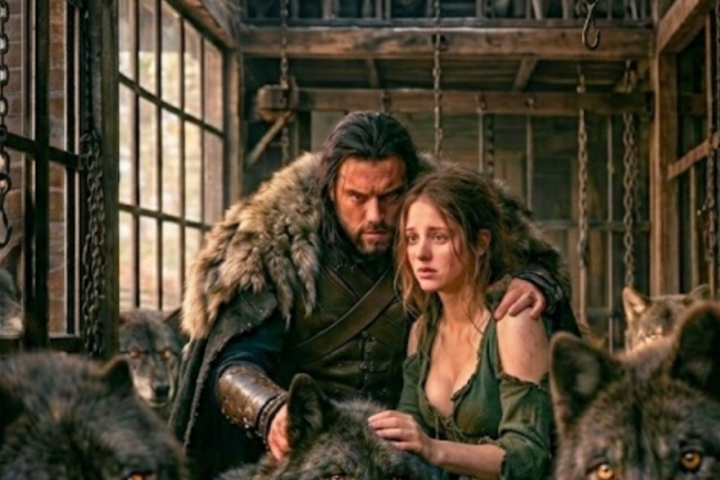 “She Touches Them Because She’s Mine” — The Lycan King Claimed The Broken Omega Everyone Thought Was Wolfless