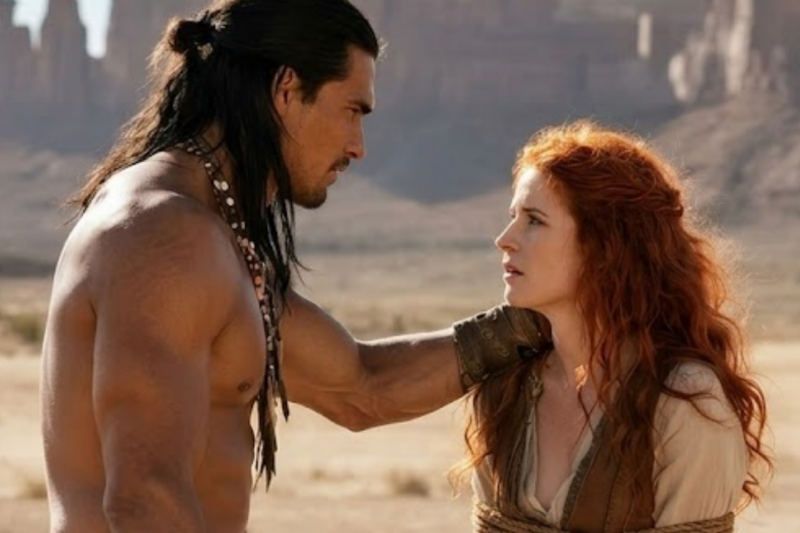 “I Was Trying To Save Your People” — The Cartographer Captured By An Apache Tribe Changed A Warrior Prince Forever