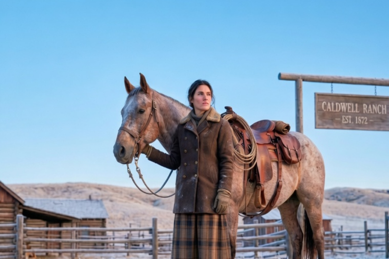 Her Husband Was Taking Too Long to Come Home… Then She and the Horse Did Something Nobody Expected