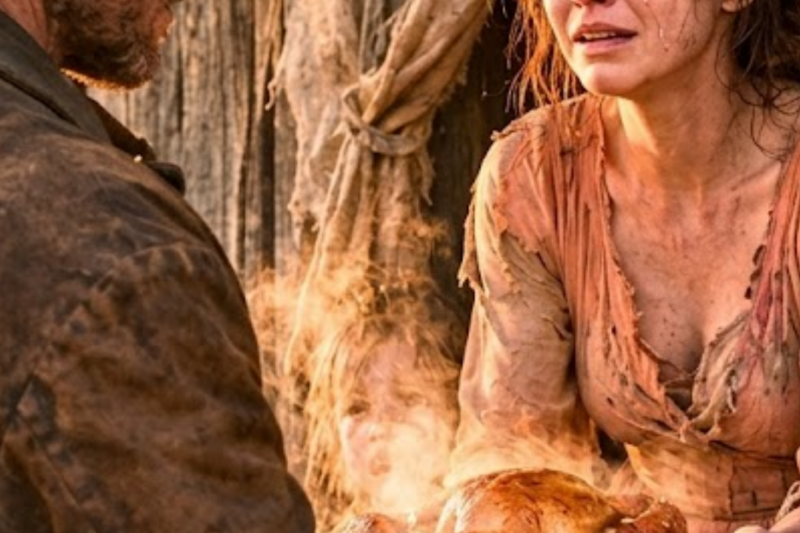 “I Am Not Going Anywhere” — A Burned Ranch, A Silent Stranger, And A Woman Who Finally Stops Running From Love And War