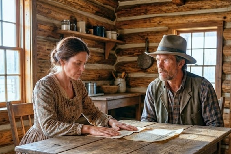 THE BRIDE WHO DISCOVERED THE LIE