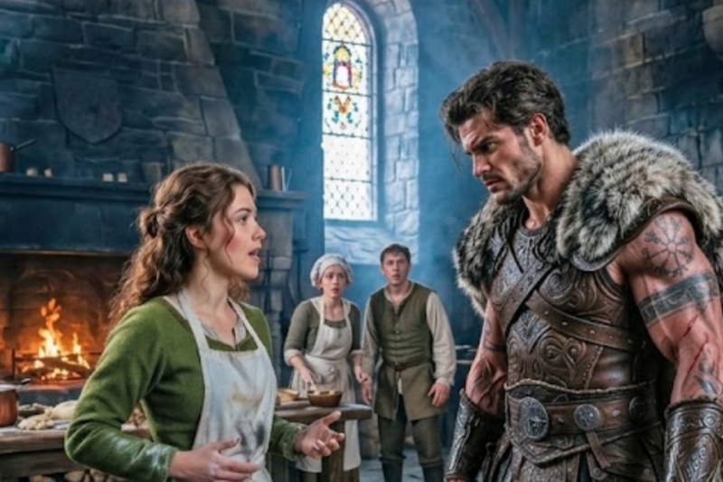 “Will You Give Me My Sons?” The Alpha King Knelt Before The Disgraced Girl And Shattered The Kingdom’s Fate Forever