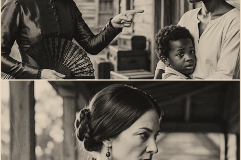 The Slave Had the Master’s Only Son: Why the Barren Mistress Traded Them Both.