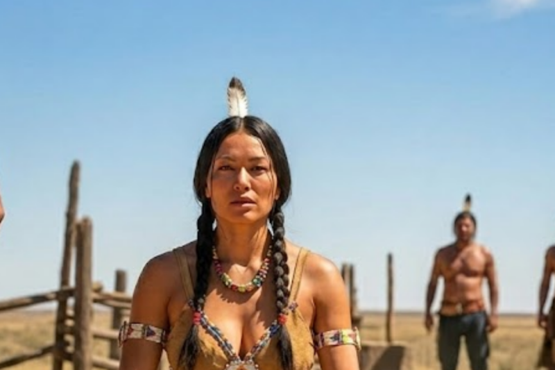 “You Don’t Understand This Land Chooses Who Leaves Alive” A Silent Cowboy Walks Into A Forbidden Waterhole And Everything Changes Forever